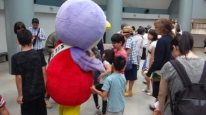はーとんお見送り