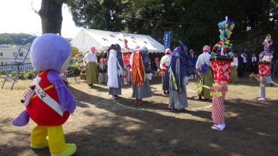 はーとんささら見学