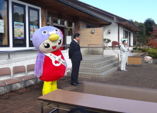 開会式町長あいさつ
