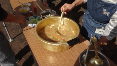 野菜たくさんいも煮