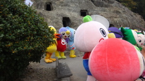 はーとんカメラに気づく