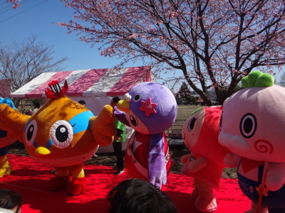 はーとんステージにて