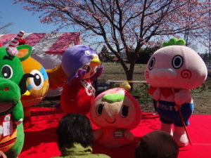 はーとんステージにて2