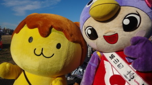 はーとんと秩父市ポテくま君