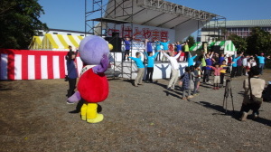 はーとん健康体操奮闘中