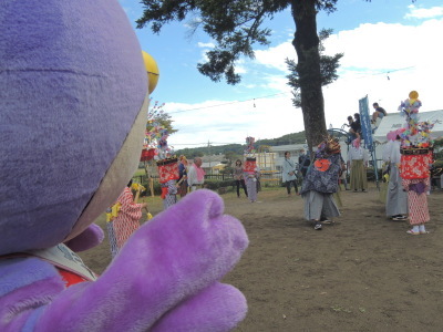 はーとんささらを見学