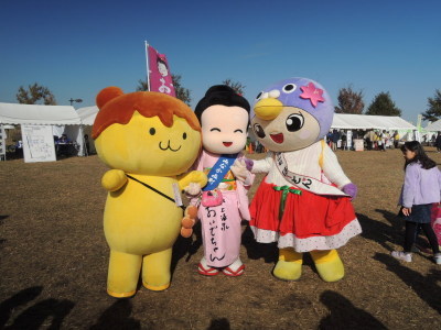 ぽてくま君とおいでちゃんとはーとん