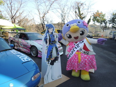 痛車展示とはーとん