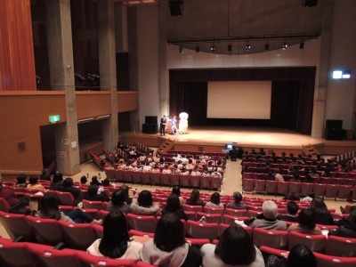 実行委員会アトラクションに参加