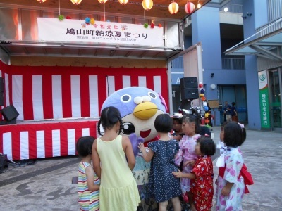 第2会場でお友達が集まってきてくれました