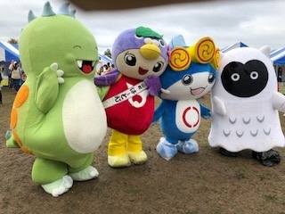 他のお友達とはーとん
