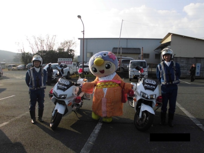白バイ隊とはーとん
