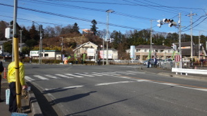 啓発運動中