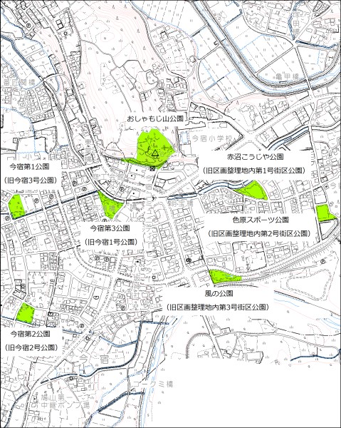 都市公園位置図2