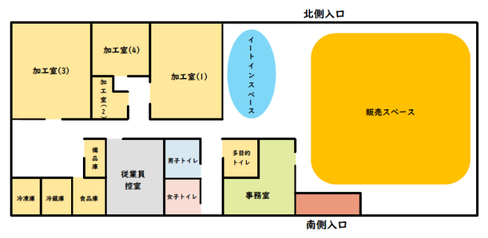 施設内イメージ図