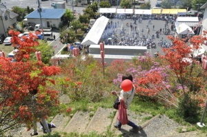 おしゃもじ山つつじ祭り