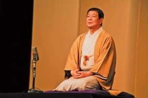 柳家 さん喬 師匠 「千両蜜柑」