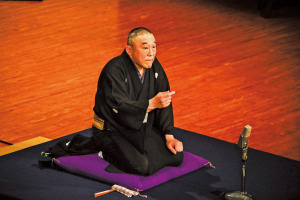 桂 米福 師匠 「佃祭り」