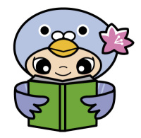 本を読むはーとん