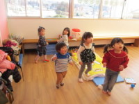みんなで仲良く遊ぶ