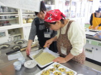 料理教室の様子