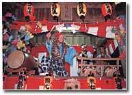 熊井毛呂神社屋台囃子