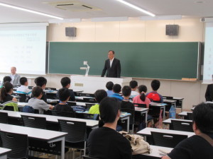 副学長あいさつ