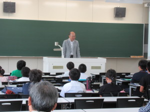学長あいさつ