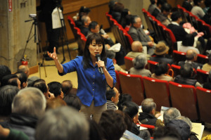 宇宙飛行士の山崎直子さん_その3