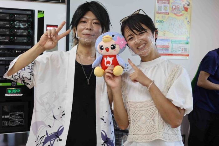 町制施行40周年記念企画動画「路線バスでちょっくま行ってみた」