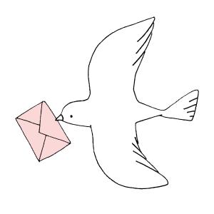 鳩の手紙
