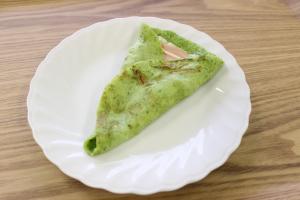 食エコ_とれすぎ‼キュウリのクレープ