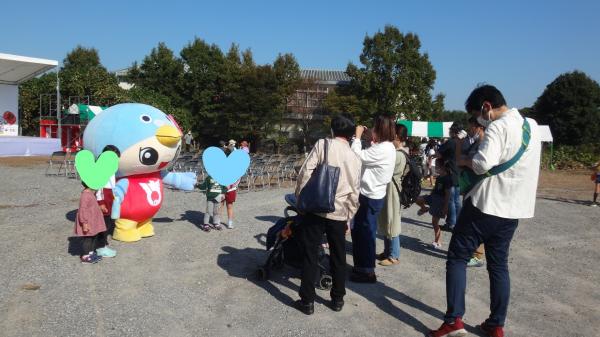 みんなで写真を撮りました