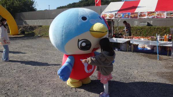お友達に出会う