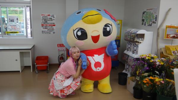 こーちゃんとツーショット