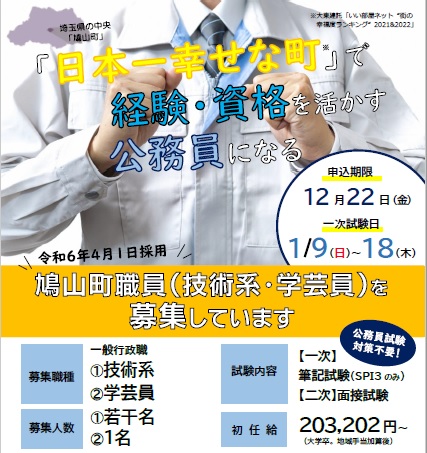 採用チラシ