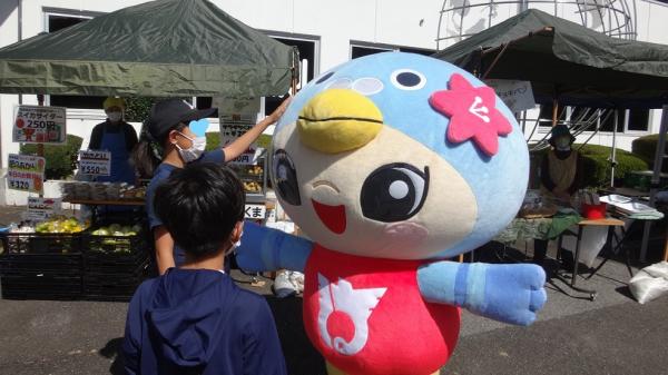 お友達にかわいがってもらう