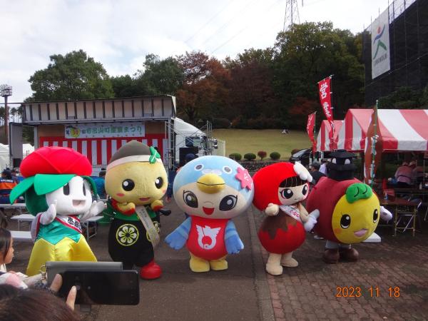 記念写真をどうぞ