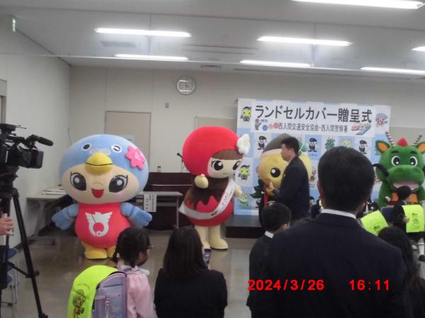 新一年生にごあいさつ