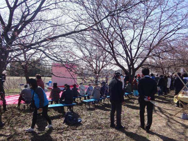 会場の様子