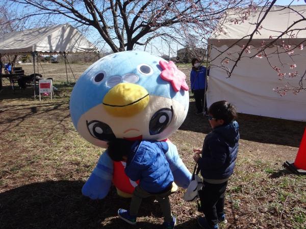 戦いを挑まれたはーとん