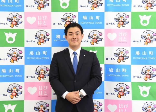 小川町長写真(1)