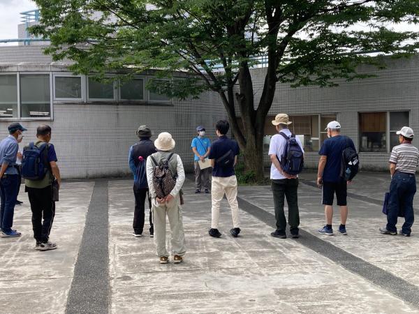 ウォーキング開会式