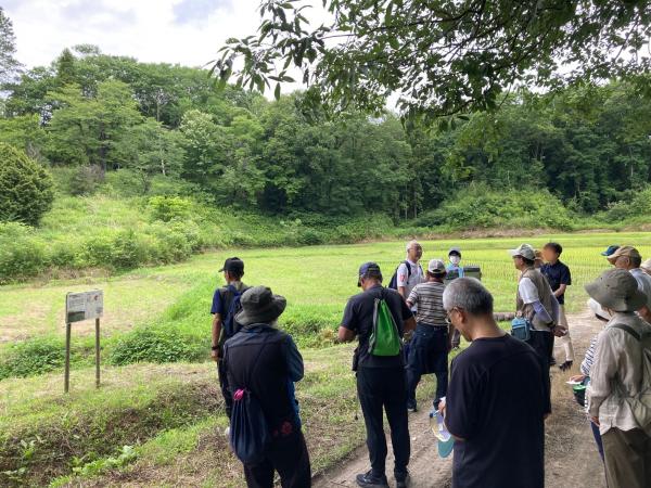 高橋会長の説明