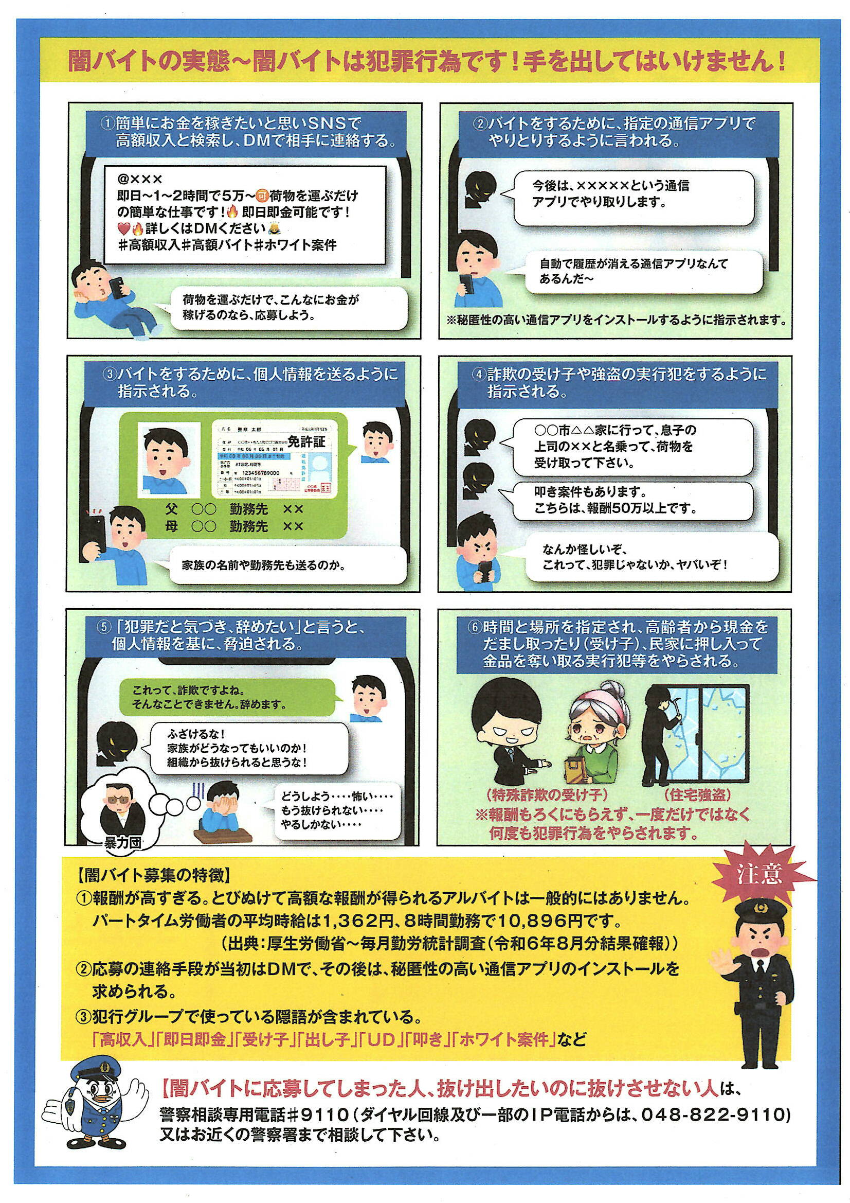 闇バイトB