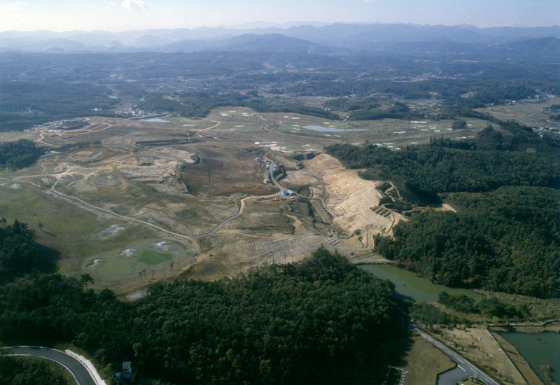 鳩山窯跡群遠景