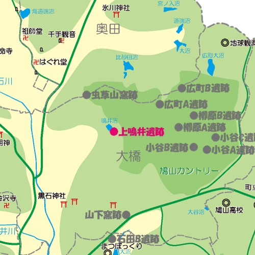 上鳴井遺跡
