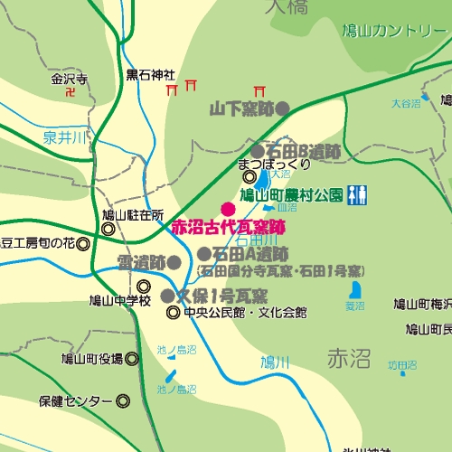 赤沼古代瓦窯跡