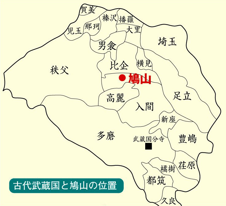 武蔵国位置