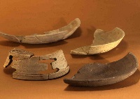 赤沼古代瓦窯跡出土品4